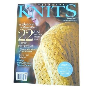 Interweave Knits Magazine - Spring 2011 A Spring in Your Stitches Patterns